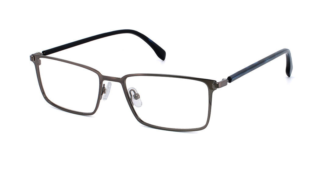 Sleek Low Profile Metal Rectangle Frames MT-35697