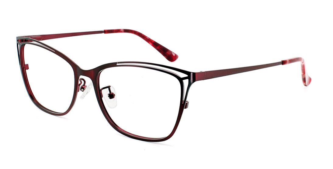 Unique Metal Cat eye Frames MT-36296