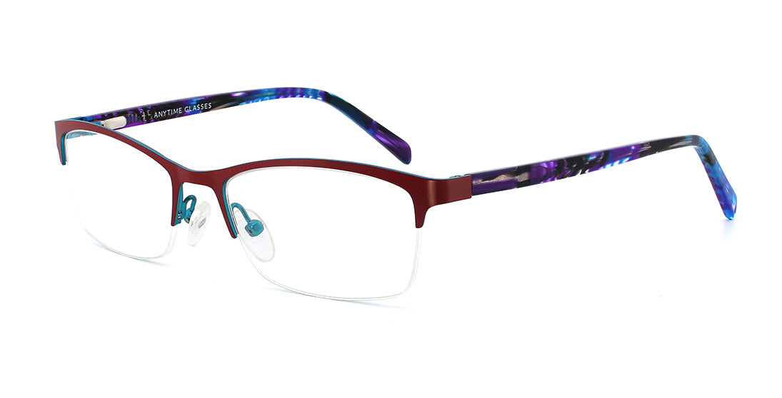 Beautiful Two Tone Browline Reader Frame MW16174