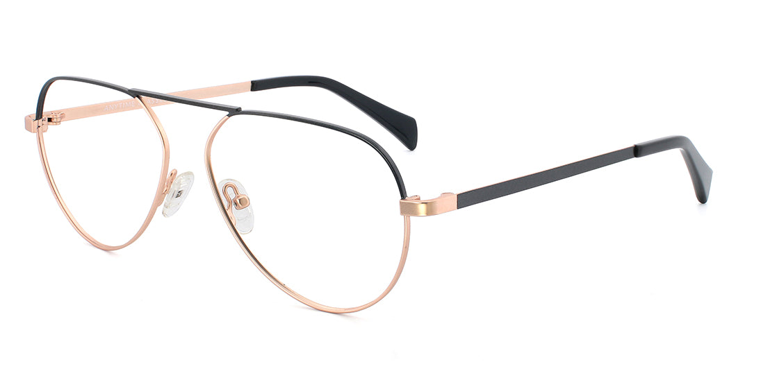 Playful Two Tone Metal Aviator Frame MW20008