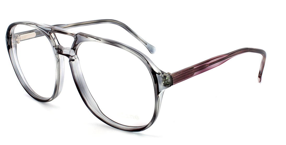 Retro Plastic Aviator Frames 6048
