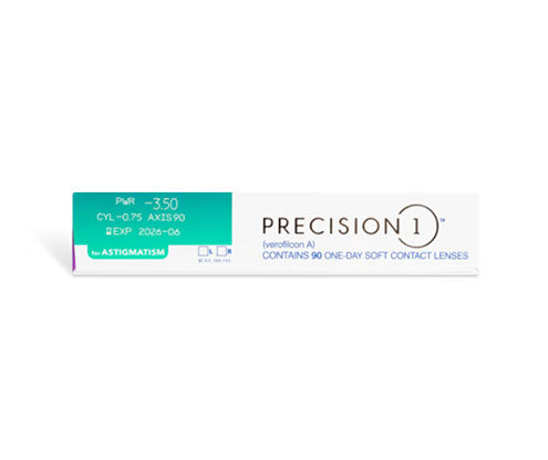 Precision1 Dailies for Astigmatism 90pk