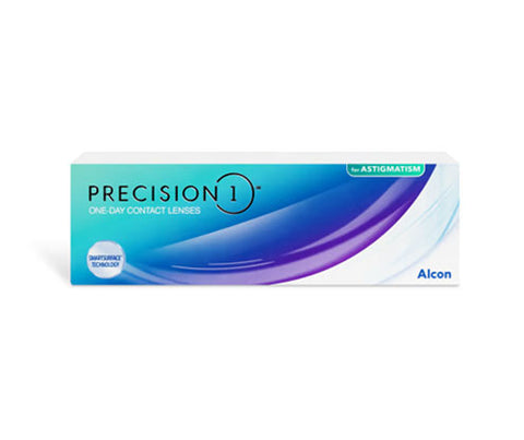 Precision1 Dailies for Astigmatism 30pk