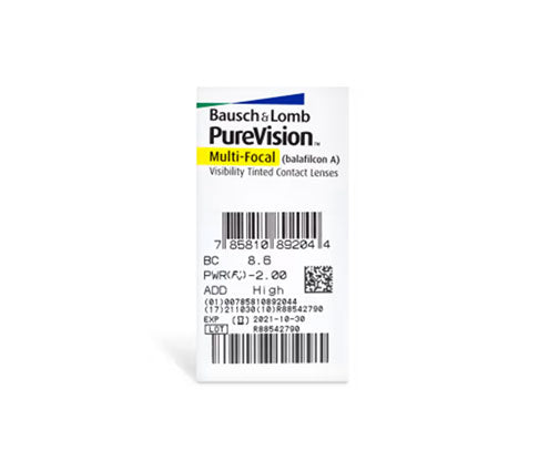 PureVision Multifocal 6pk