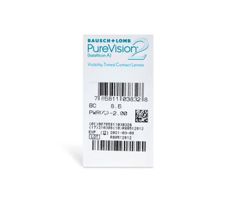 Purevision 2 6pk