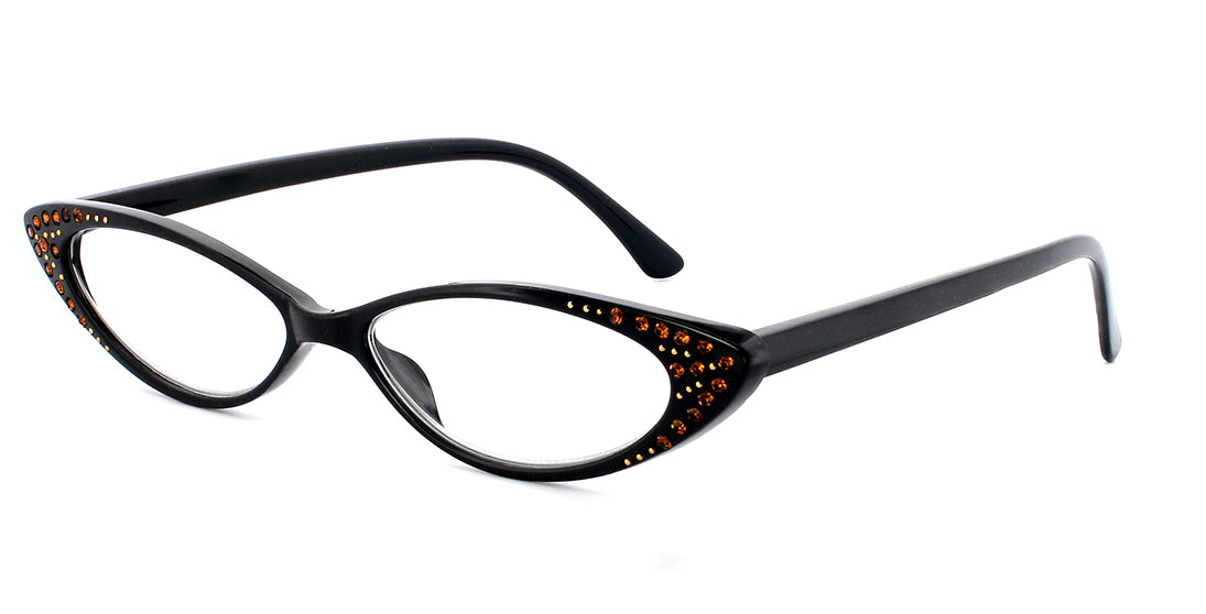 Enchanting Jeweled Cat-eye Frames RD-RH3211