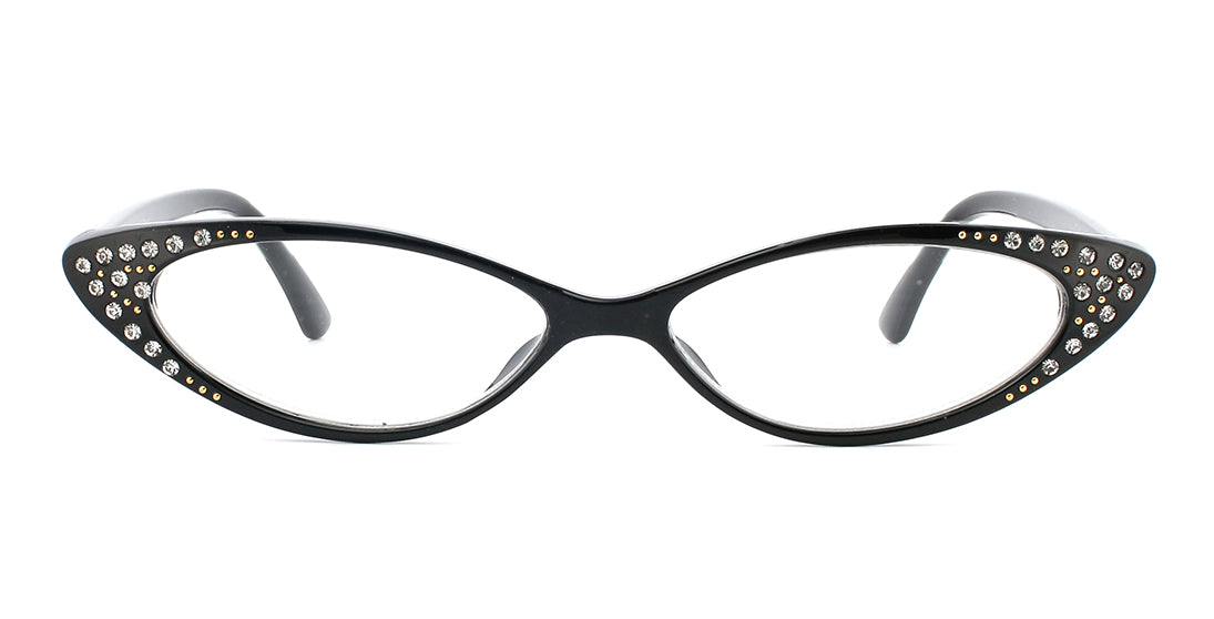 Enchanting Jeweled Cat-eye Frames RD-RH3211