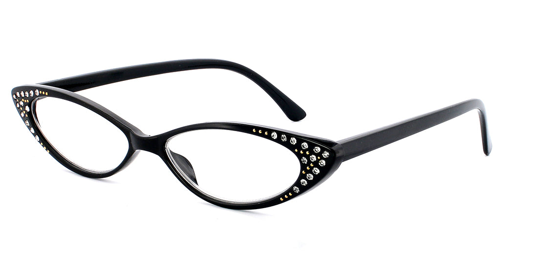 Enchanting Jeweled Cat-eye Frames RD-RH3211