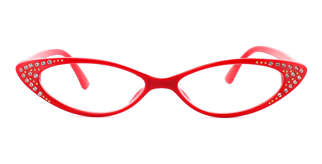 Enchanting Jeweled Cat-eye Frames RD-RH3211