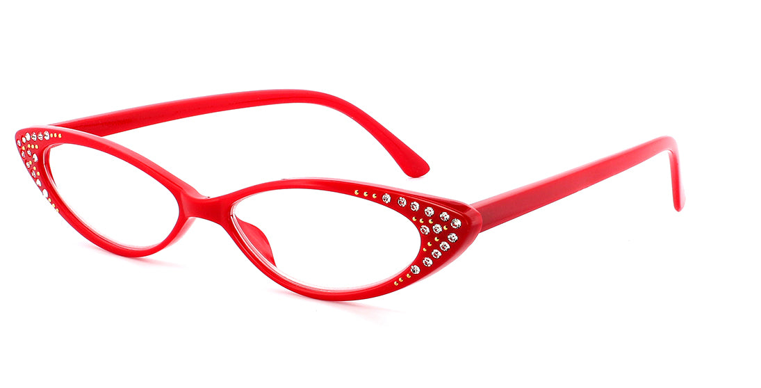 Enchanting Jeweled Cat-eye Frames RD-RH3211