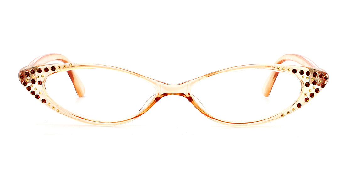 Enchanting Jeweled Cat-eye Frames RD-RH3211
