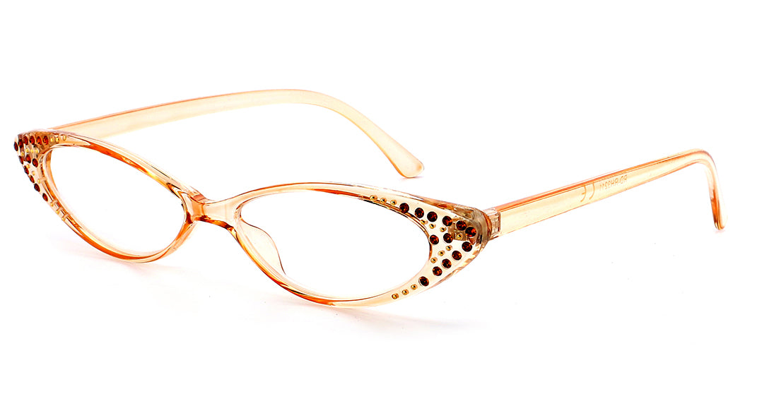 Enchanting Jeweled Cat-eye Frames RD-RH3211