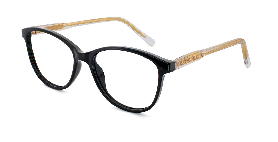 Subtle Plastic Cat eye Frame 2842E