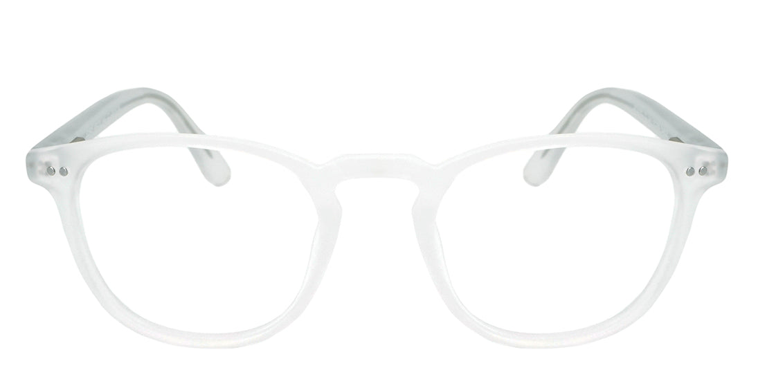 Refined Keyhole Bridge Plastic Frame S2845