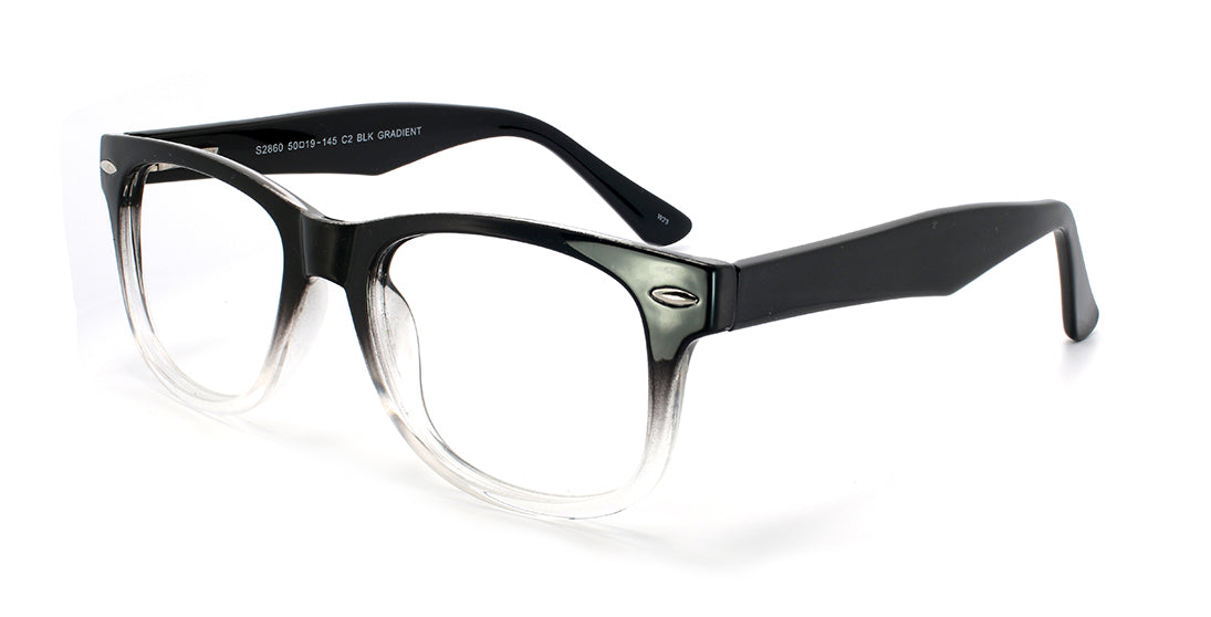 Thick Rimmed Gradient Frame S2860