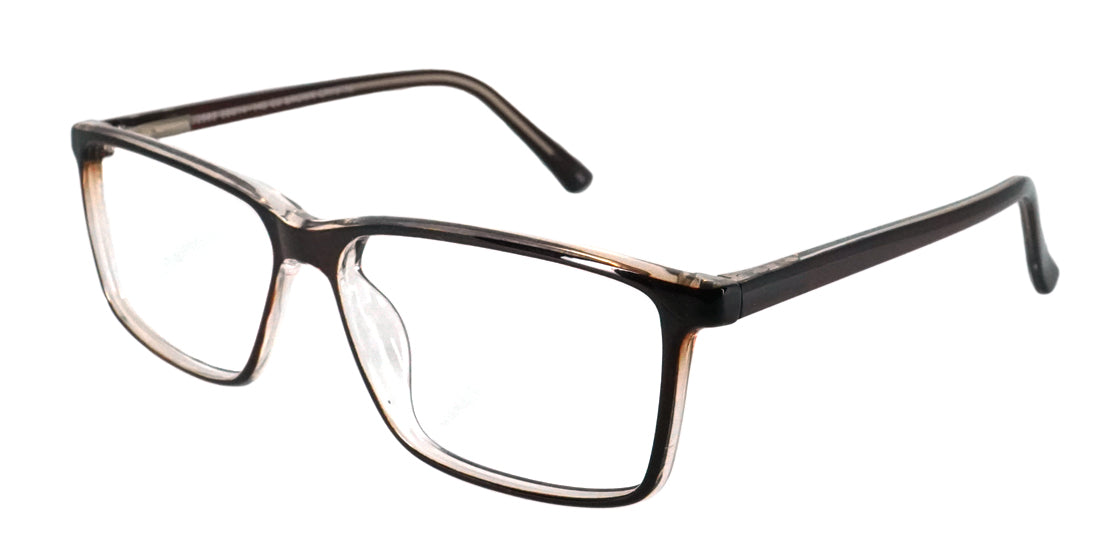 Two Tone Translucent Rectangular Frame S2863