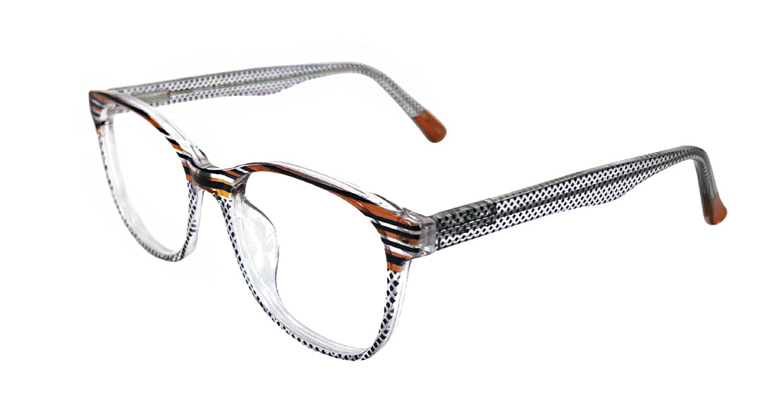 Striped Polka Dot Frame S2874E