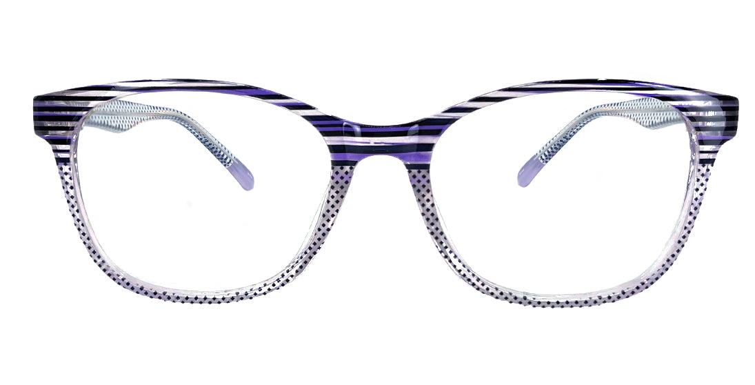 Striped Polka Dot Frame S2874E