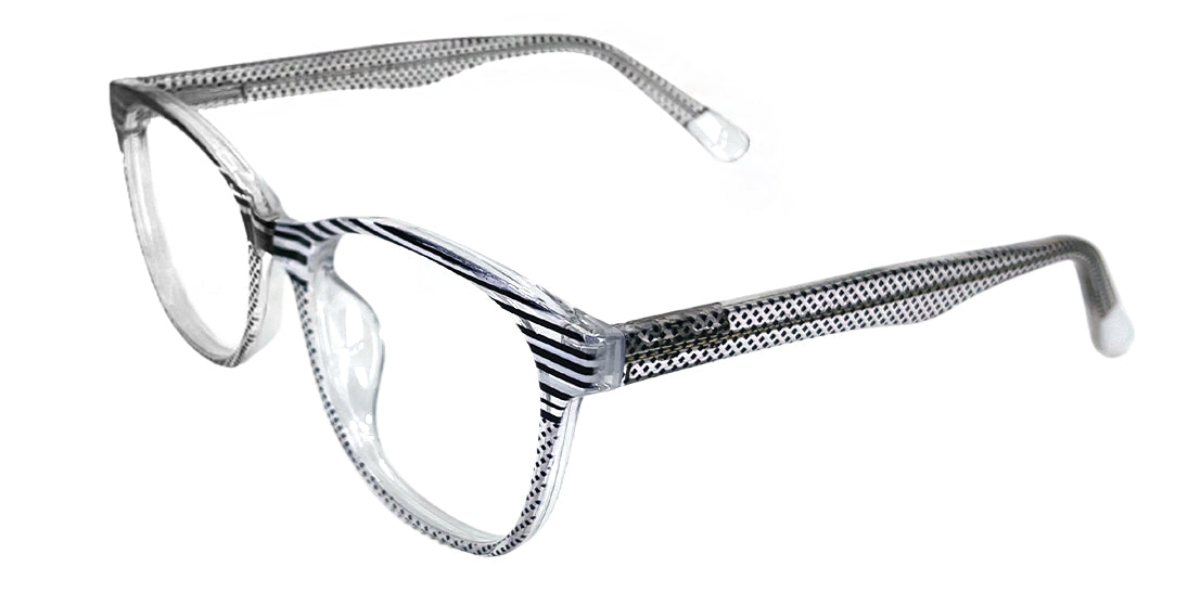 Striped Polka Dot Frame S2874E