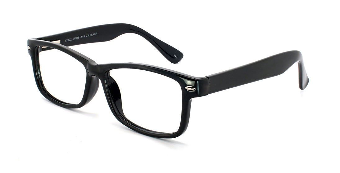 Modern Rectangular Eyeglasses S7122
