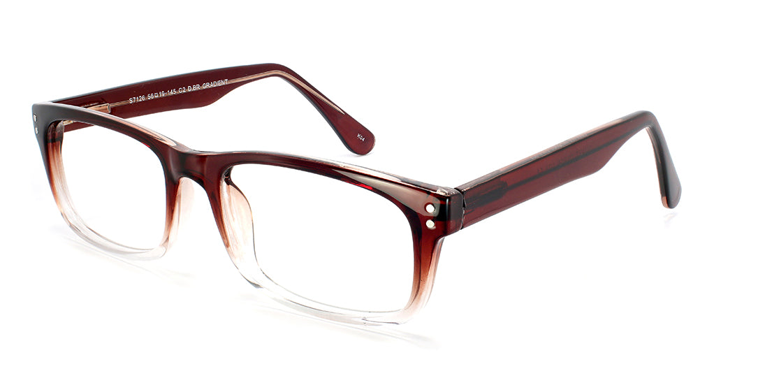 Slick Gradient Reading Glasses S7126