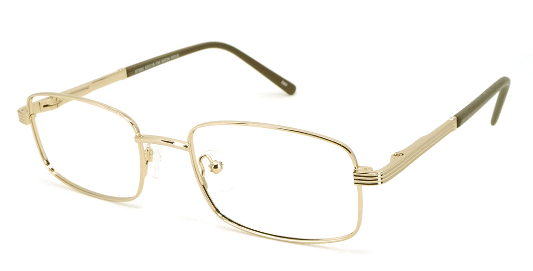 Dazzling Low Profile Rectangle Metal Frame S7265