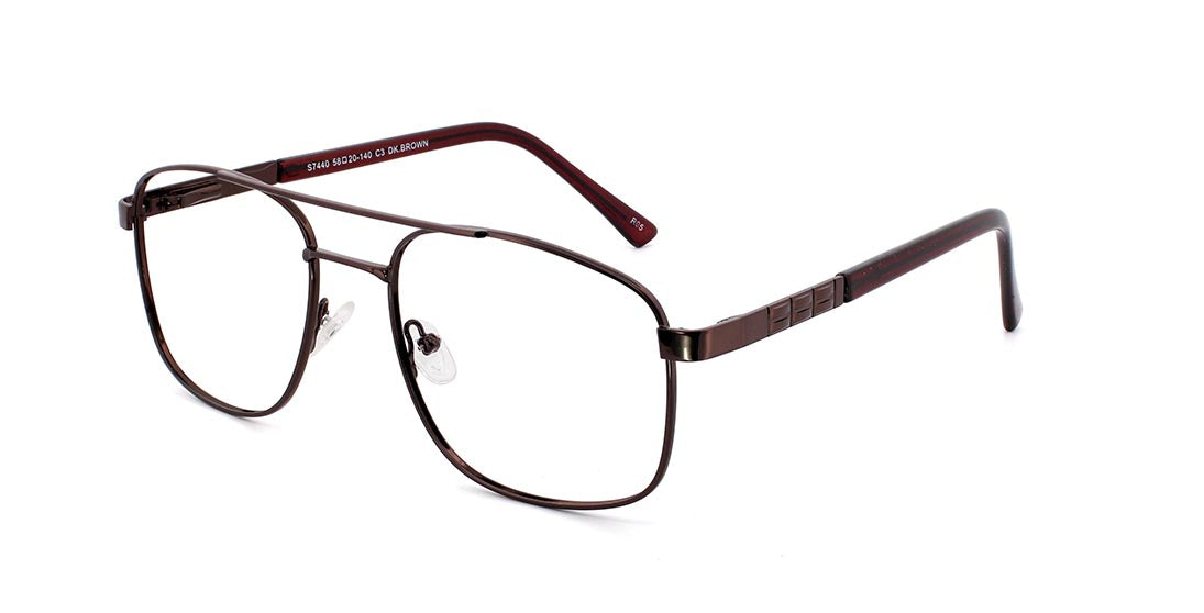 Classic Metal Aviator Reader Frame S7440