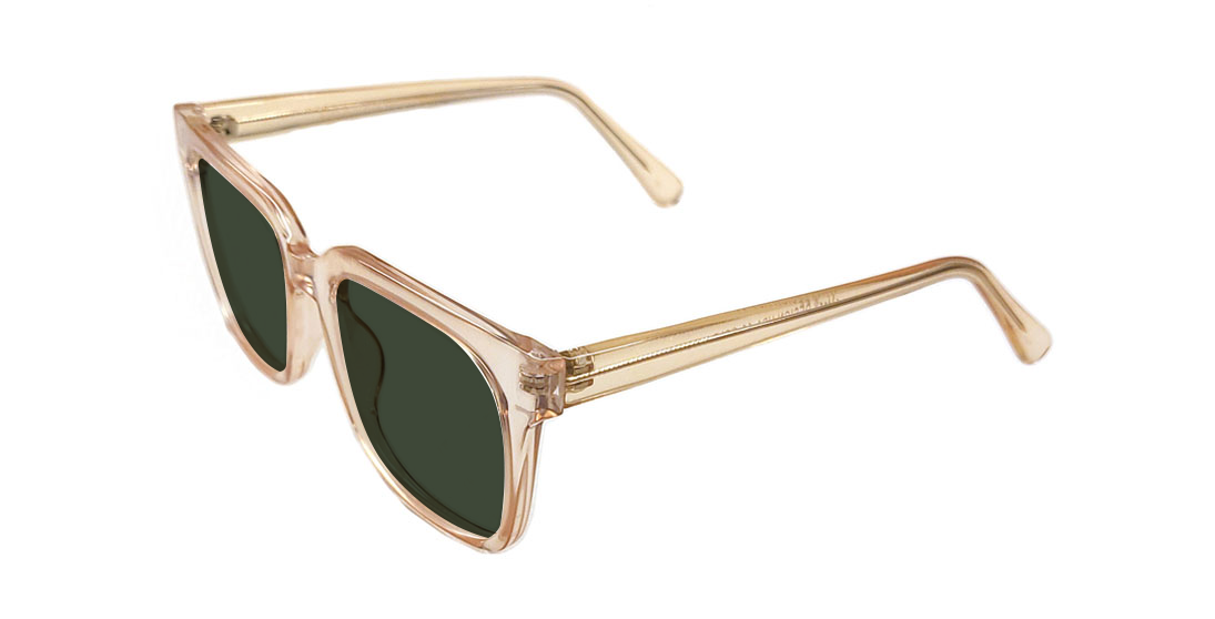 Brilliant Translucent Sunglasses ST6179 Champagne