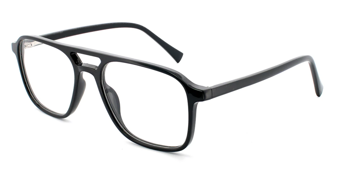 Contemporary Plastic Aviator Frame GTR 9067