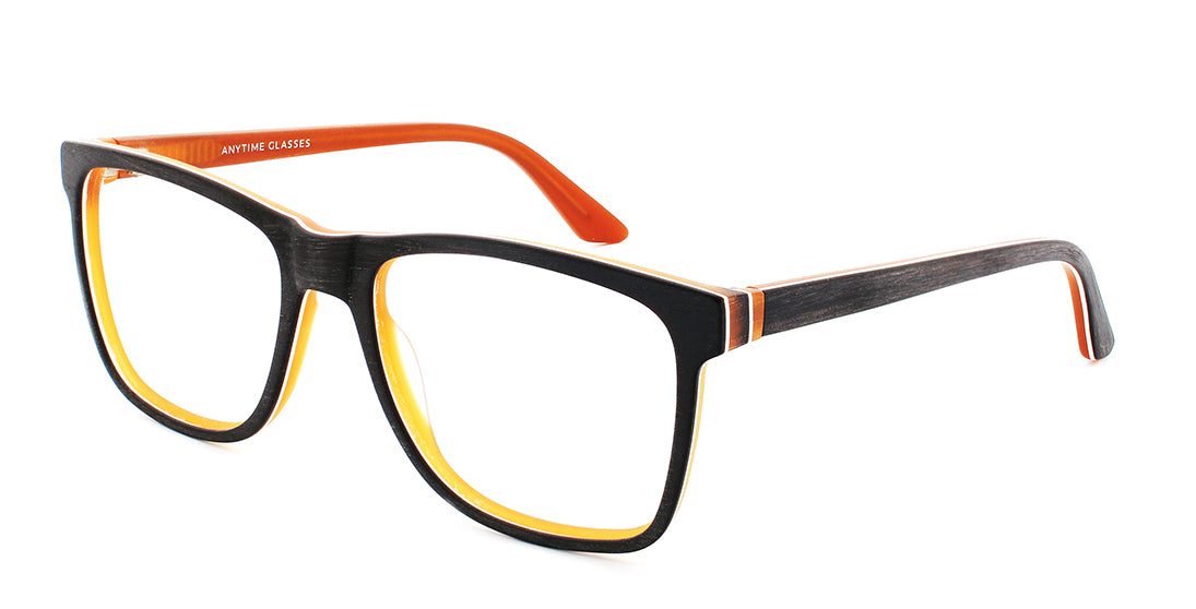 Youthful Accented Square Prescription Frame WD1138