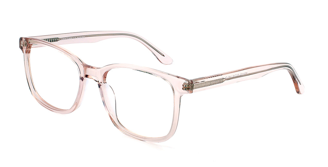 Versatile Rectangular Reading Glasses WD1153 Pink Crystal