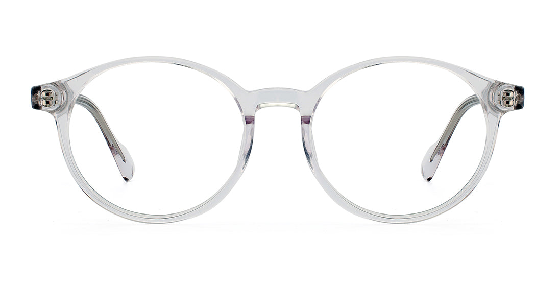 Professional Round Prescription Glasses WD1192