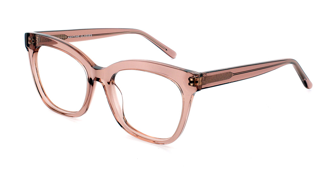 Translucent Trendsetting Cat-eye Glasses WD1304
