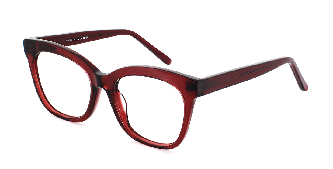 Translucent Trendsetting Cat-eye Glasses WD1304