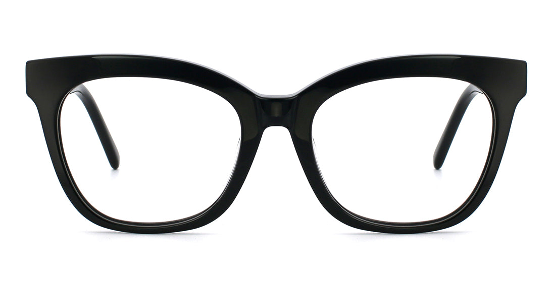 Translucent Trendsetting Cat-eye Glasses WD1304