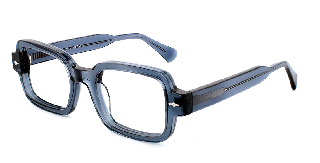 Fashionable Thick Rimmed Rectangle Frame WD1308P