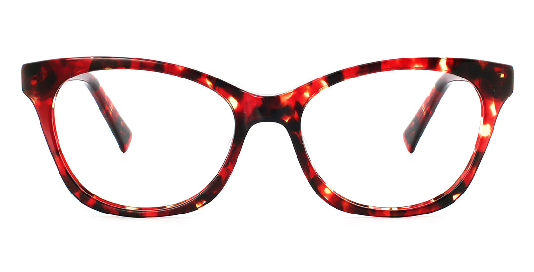 Multi Patterned Cateye Frame WD2166