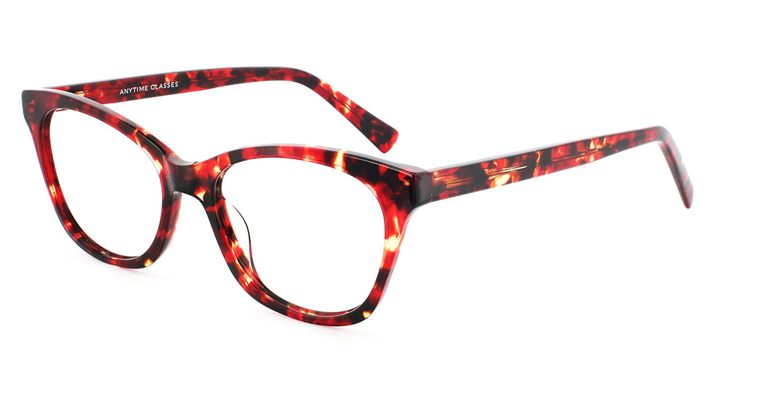 Multi Patterned Cateye Frame WD2166