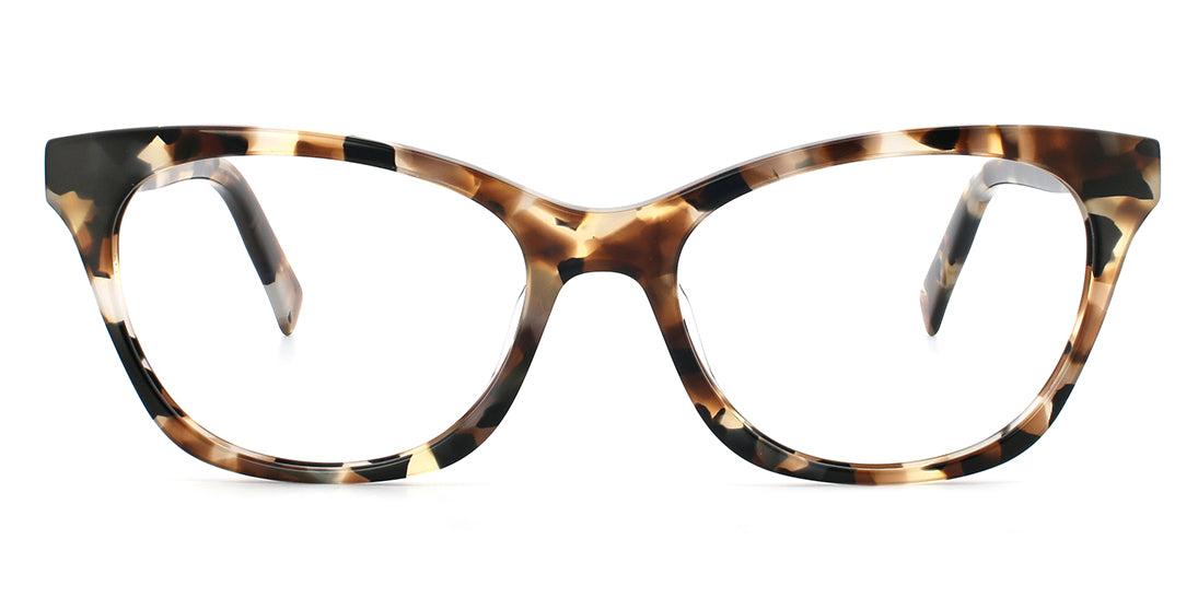 Multi Patterned Cateye Frame WD2166