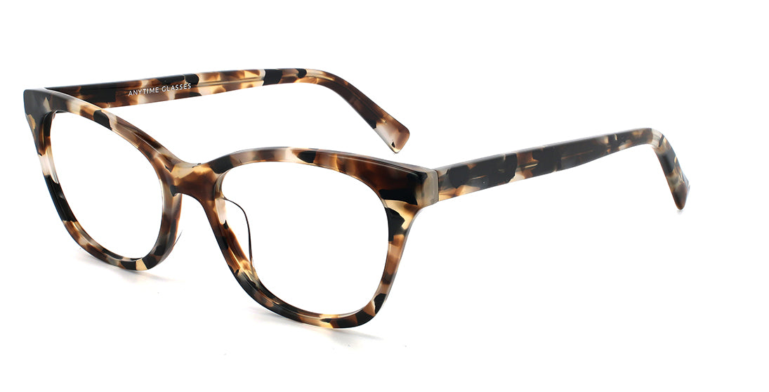 Multi Patterned Cateye Frame WD2166