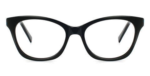 Simple Cateye Reading Glasses WD2166 Black