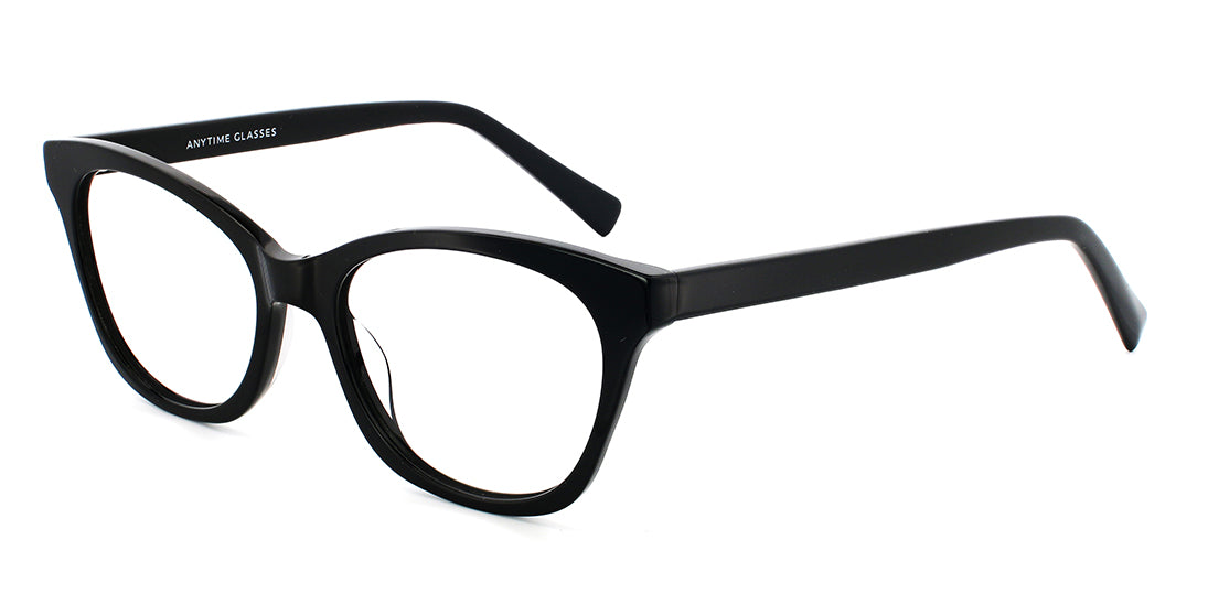 Simple Cateye Reading Glasses WD2166 Black