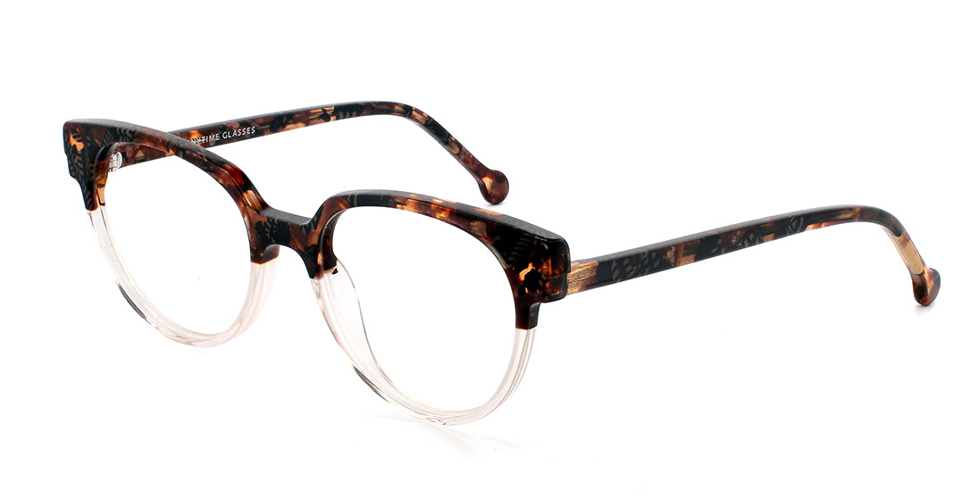 Brilliant Tortoise Prescription Glasses WD3106