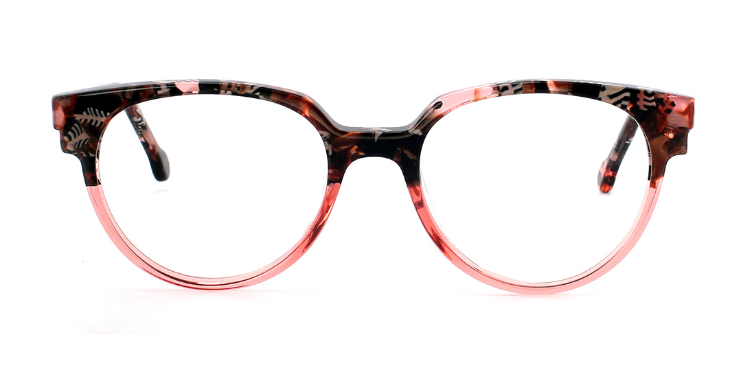 Brilliant Tortoise Prescription Glasses WD3106