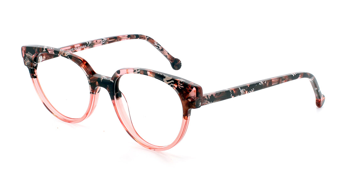 Brilliant Tortoise Prescription Glasses WD3106