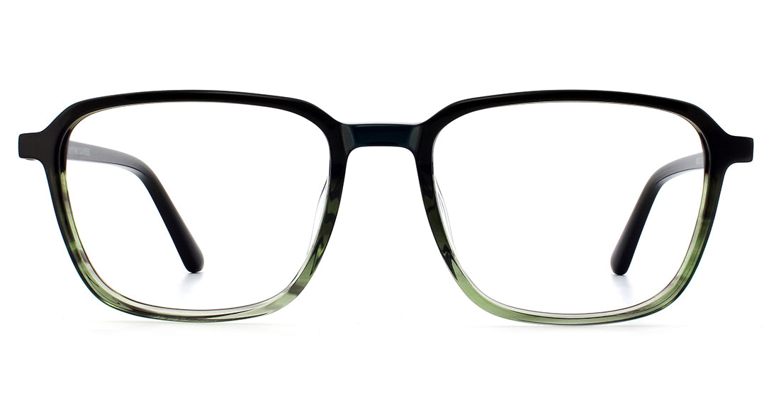 Subtle Crystal Rectangle Prescription Glasses WD3131