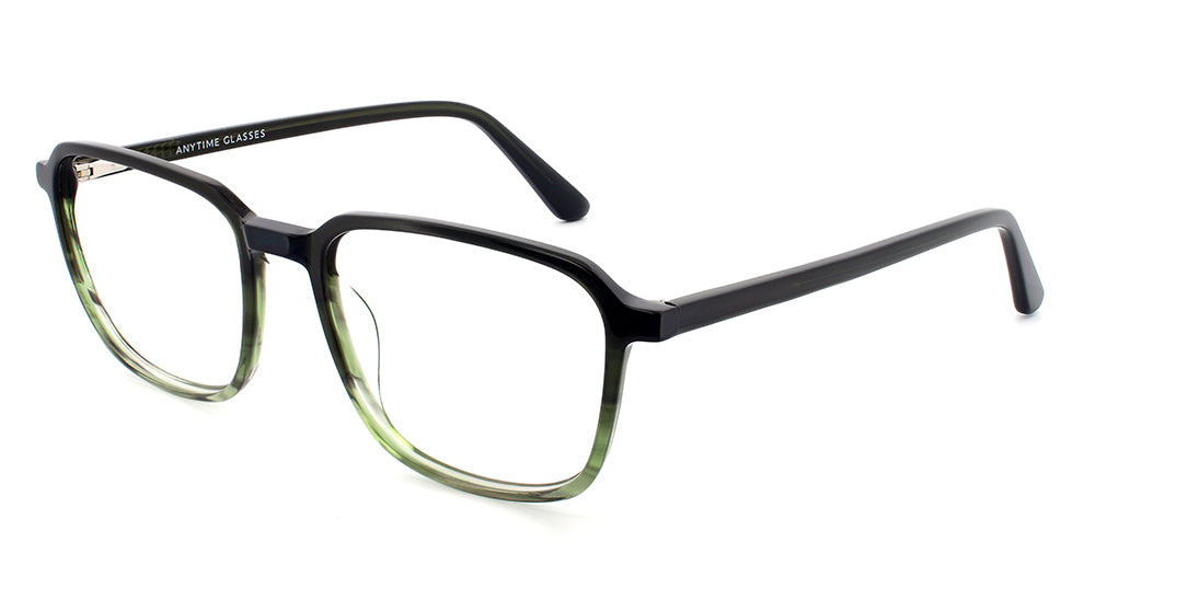 Subtle Crystal Rectangle Prescription Glasses WD3131