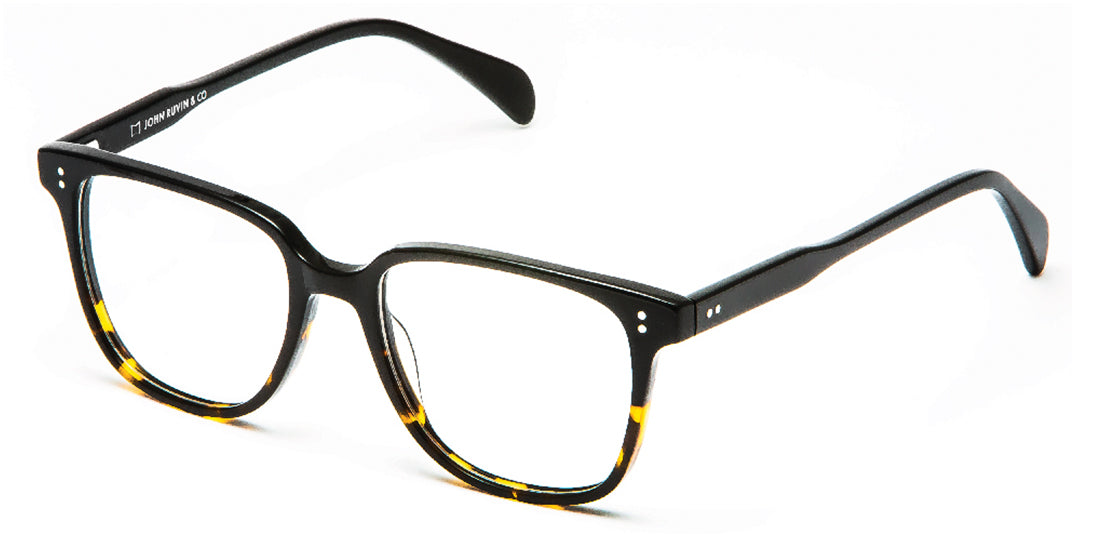 Asher Colorful Two Tone Square Frame