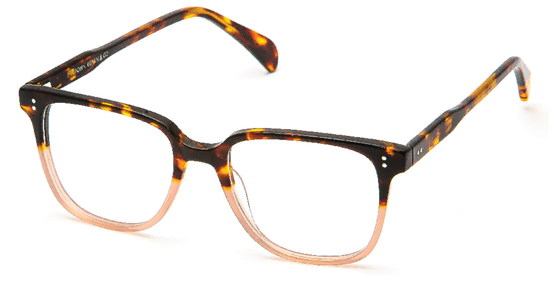 Asher Colorful Two Tone Square Frame